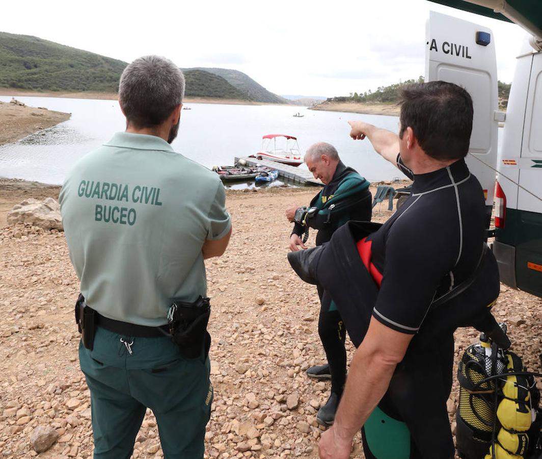 Fotos: Se refuerza el operativo para buscar al hombre desaparecido en el Cijara