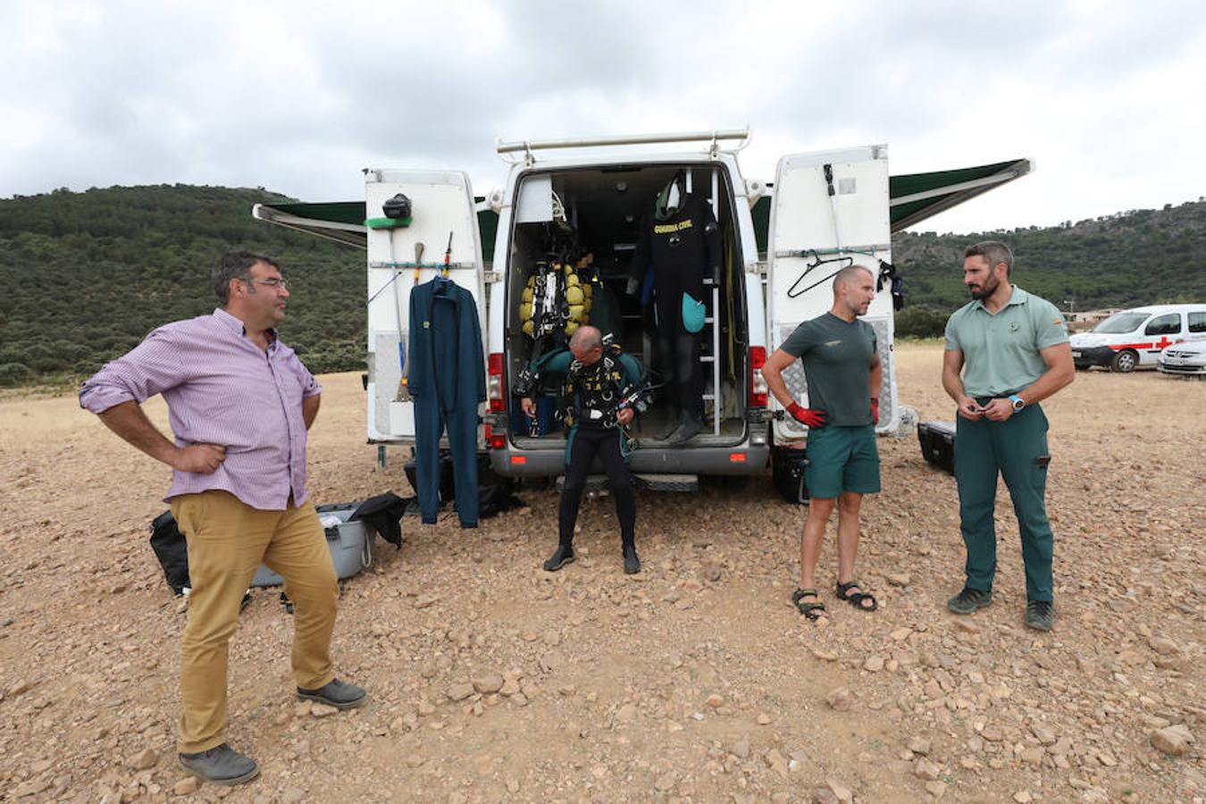 Fotos: Se refuerza el operativo para buscar al hombre desaparecido en el Cijara