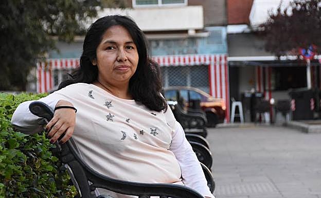 Rosa Pineda llegó a Badajoz hace veinte años. 