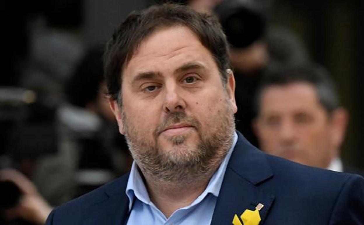 Oriol Junqueras. 