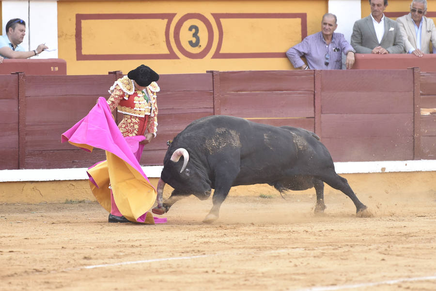 El de Villafranco cuaja una gran faena ante el cuarto de la tarde de Victoriano del Río, noble hasta la extenuación y que se empleó bien con el caballo