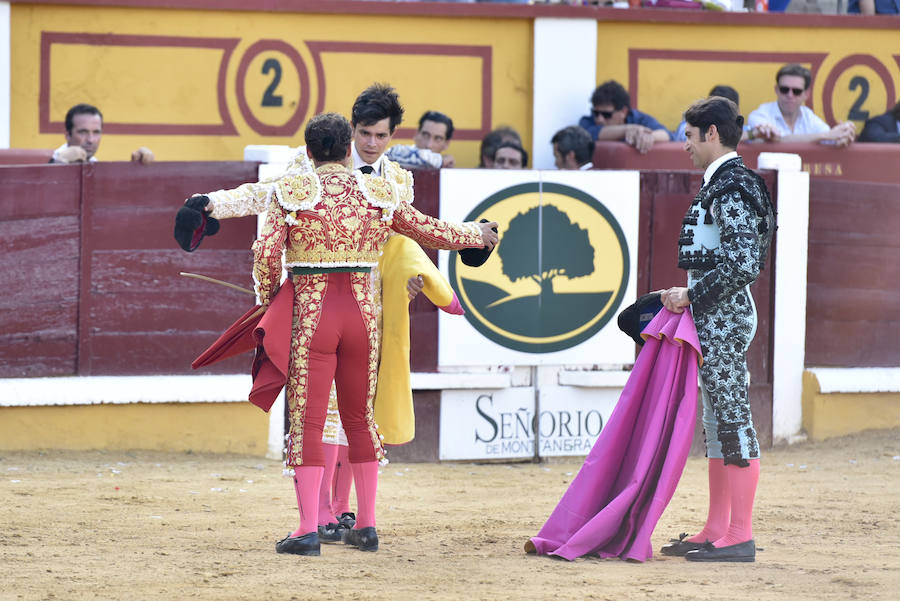 El de Villafranco cuaja una gran faena ante el cuarto de la tarde de Victoriano del Río, noble hasta la extenuación y que se empleó bien con el caballo