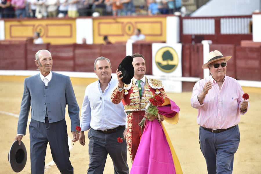 El de Villafranco cuaja una gran faena ante el cuarto de la tarde de Victoriano del Río, noble hasta la extenuación y que se empleó bien con el caballo