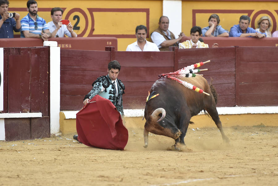El de Villafranco cuaja una gran faena ante el cuarto de la tarde de Victoriano del Río, noble hasta la extenuación y que se empleó bien con el caballo