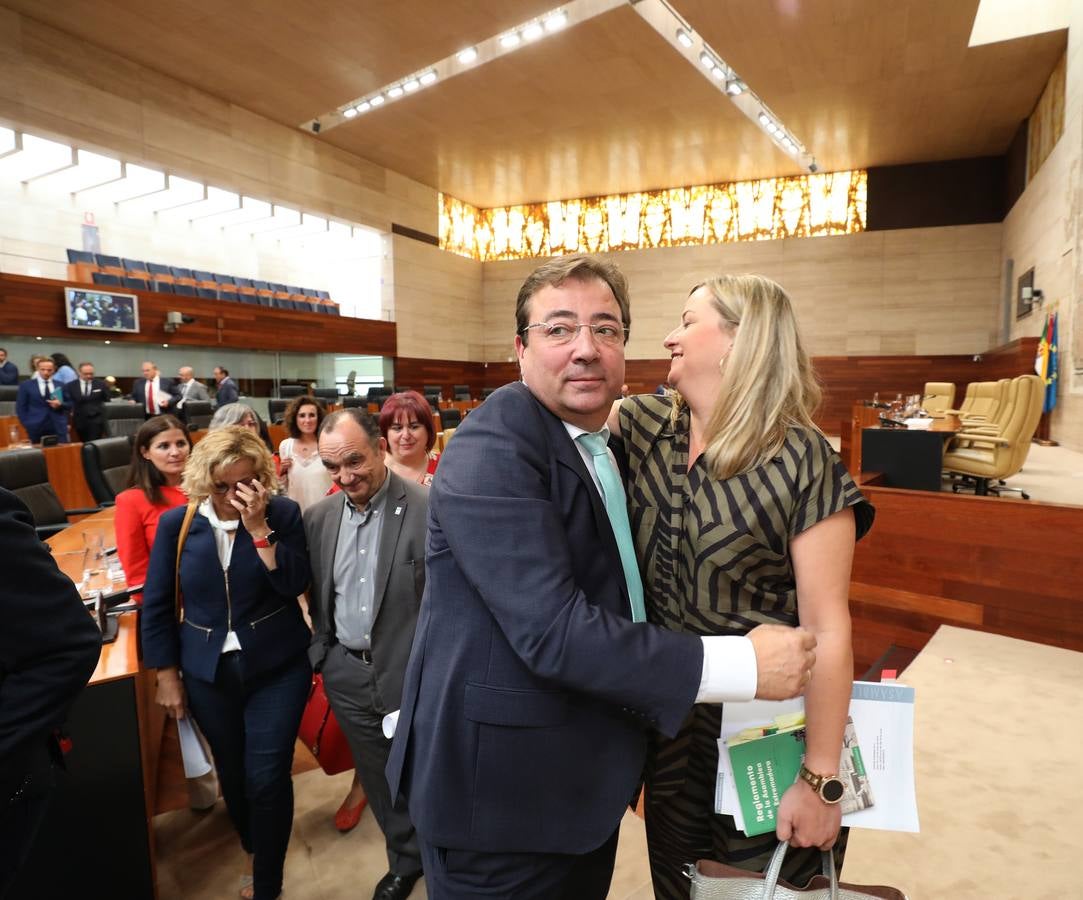Fotos: Vara ya es presidente con los únicos votos en contra del PP