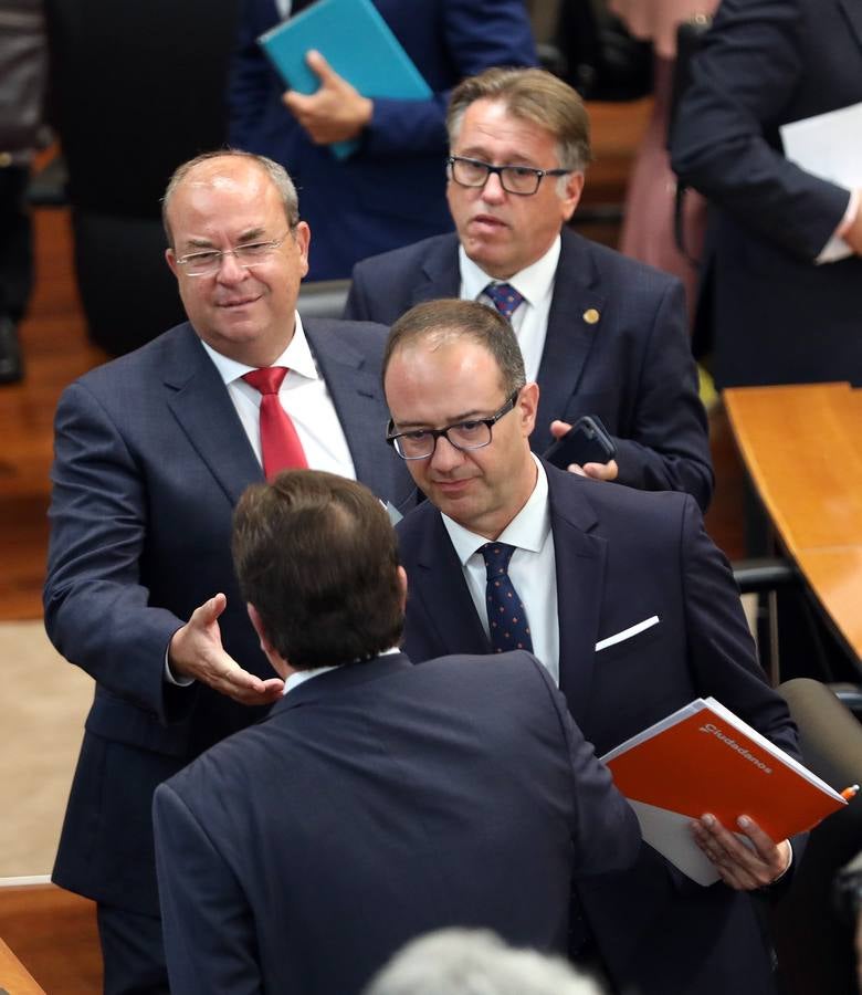 Fotos: Vara ya es presidente con los únicos votos en contra del PP