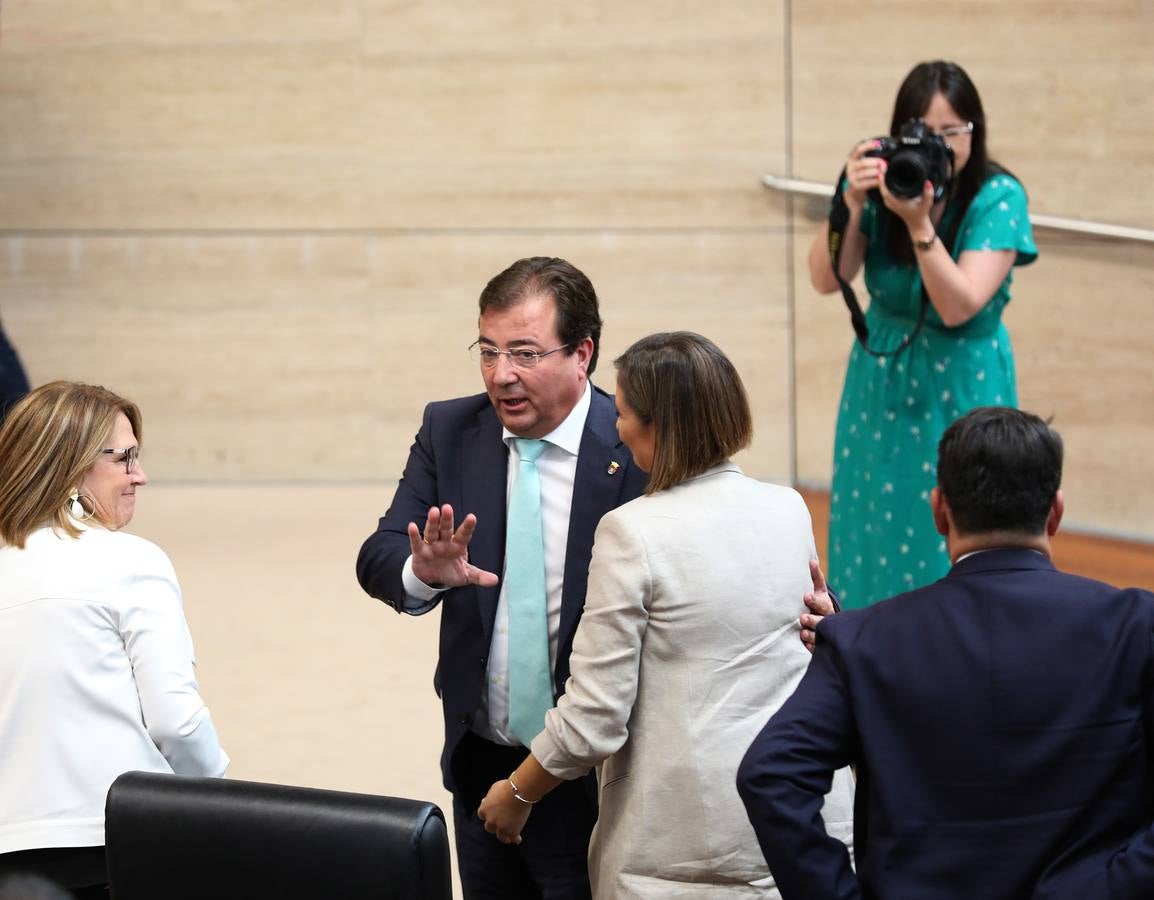 Fotos: Vara ya es presidente con los únicos votos en contra del PP