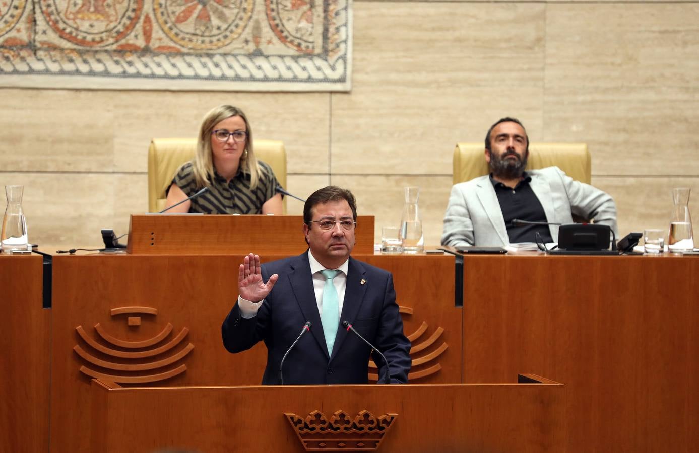 Fotos: Vara ya es presidente con los únicos votos en contra del PP