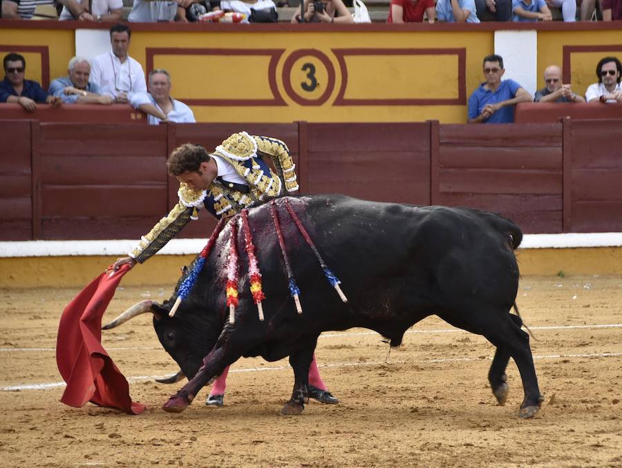 Fotos: Ferrera culmina la feria de su vida