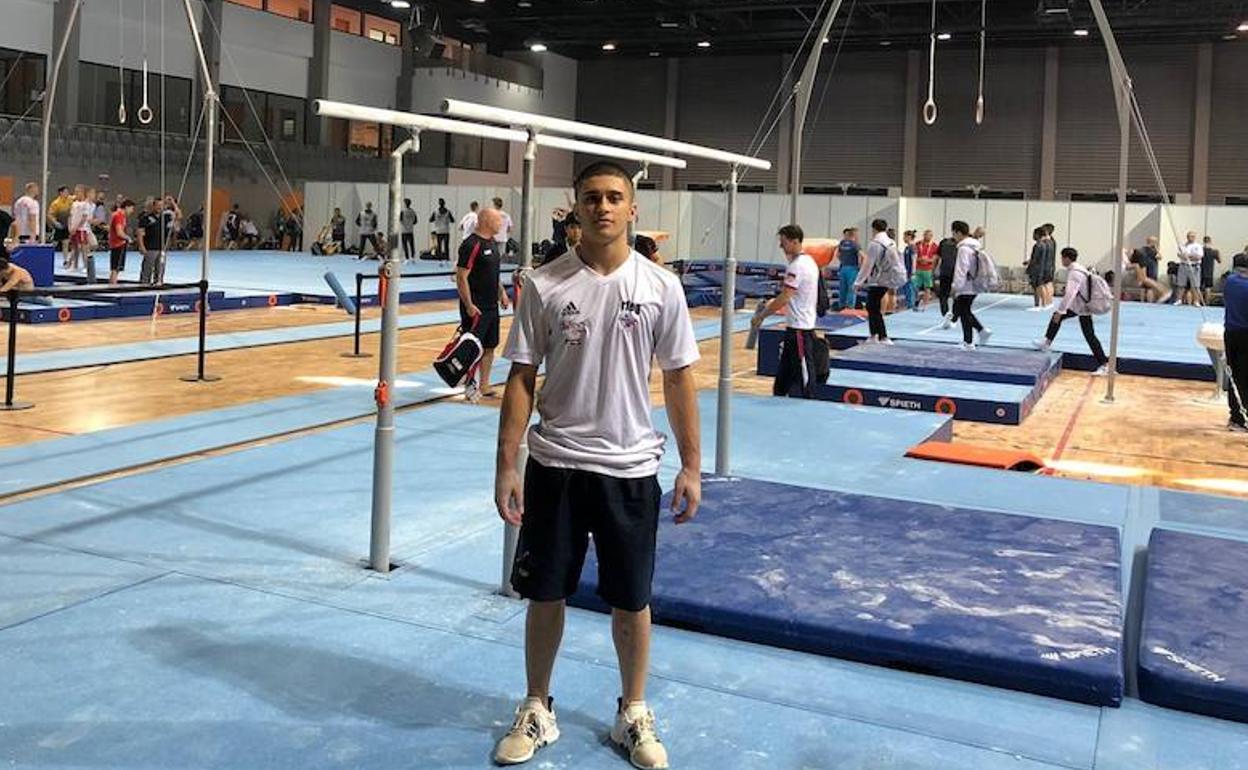 Sergio Moreno debuta en el Mundial Junior
