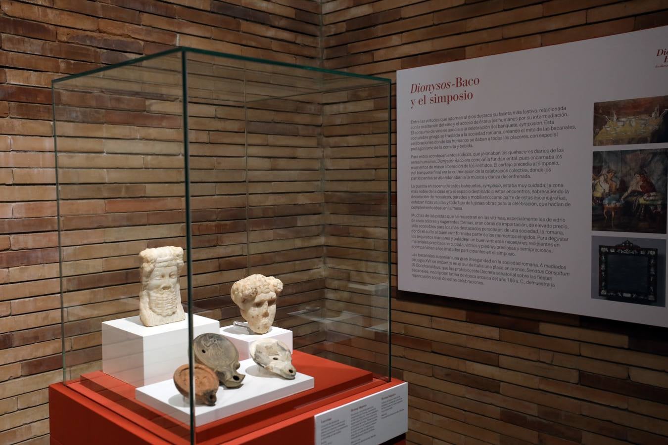 Fotos: Exposición temporal «Dionysos-Baco. Un dios para los humanos»