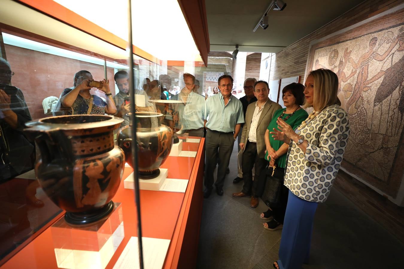 Fotos: Exposición temporal «Dionysos-Baco. Un dios para los humanos»