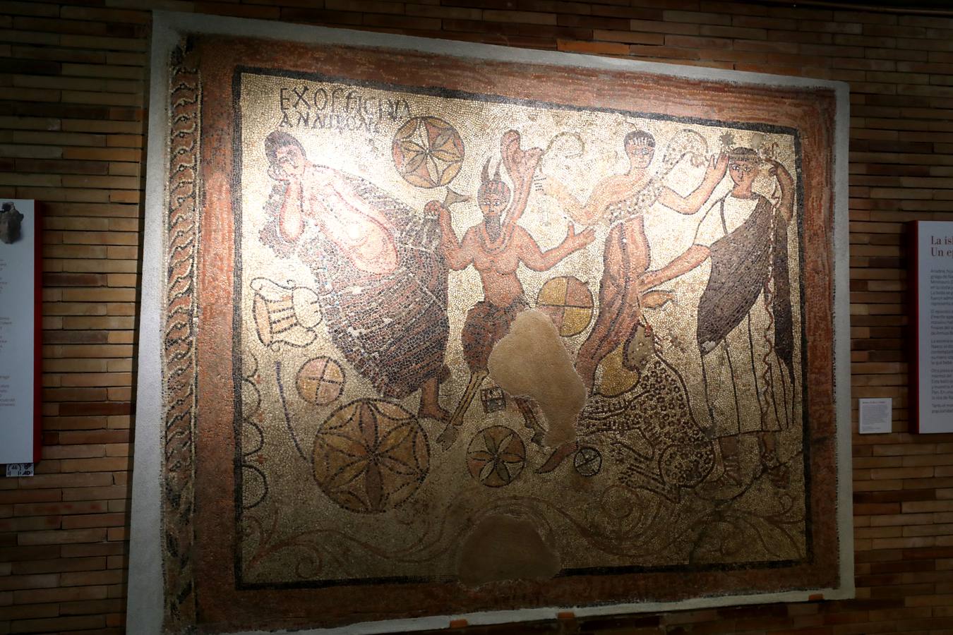 Fotos: Exposición temporal «Dionysos-Baco. Un dios para los humanos»