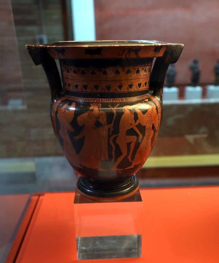 Fotos: Exposición temporal «Dionysos-Baco. Un dios para los humanos»