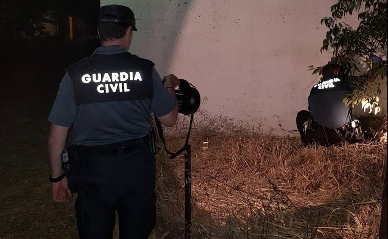 Detenidos dos vecinos de Plasencia por varios robos en zonas agrícolas