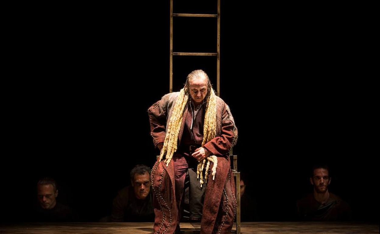 Continúa el Clásico de Cáceres con la representación de 'Rey Lear'