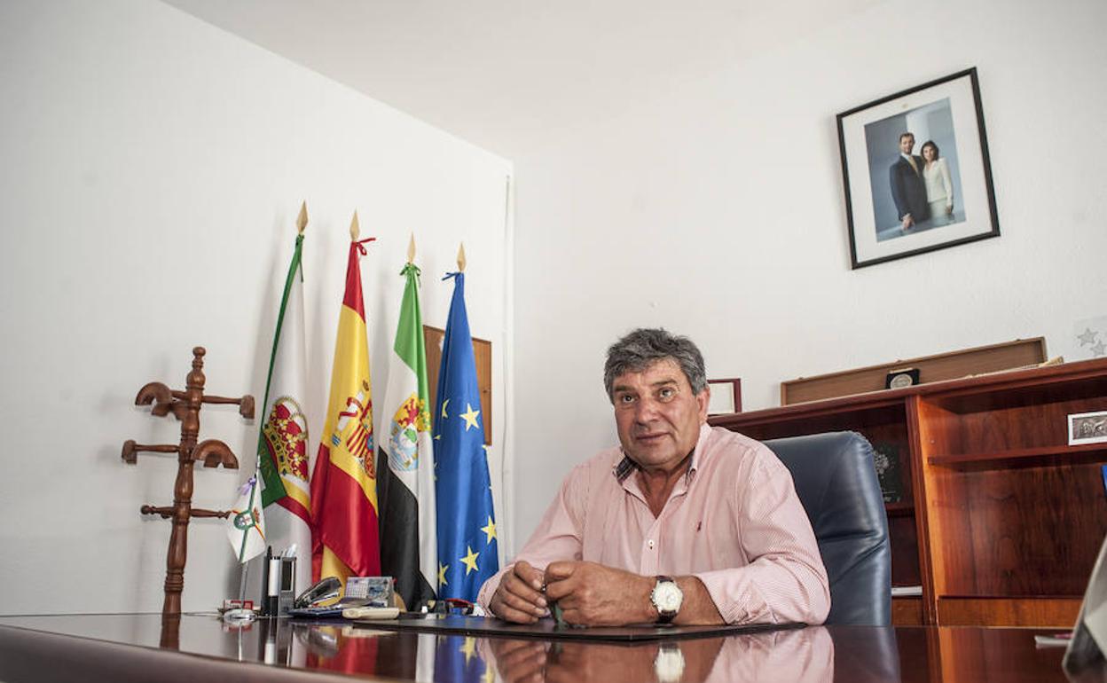 Antonio Luna, exalcalde de Usagre. 