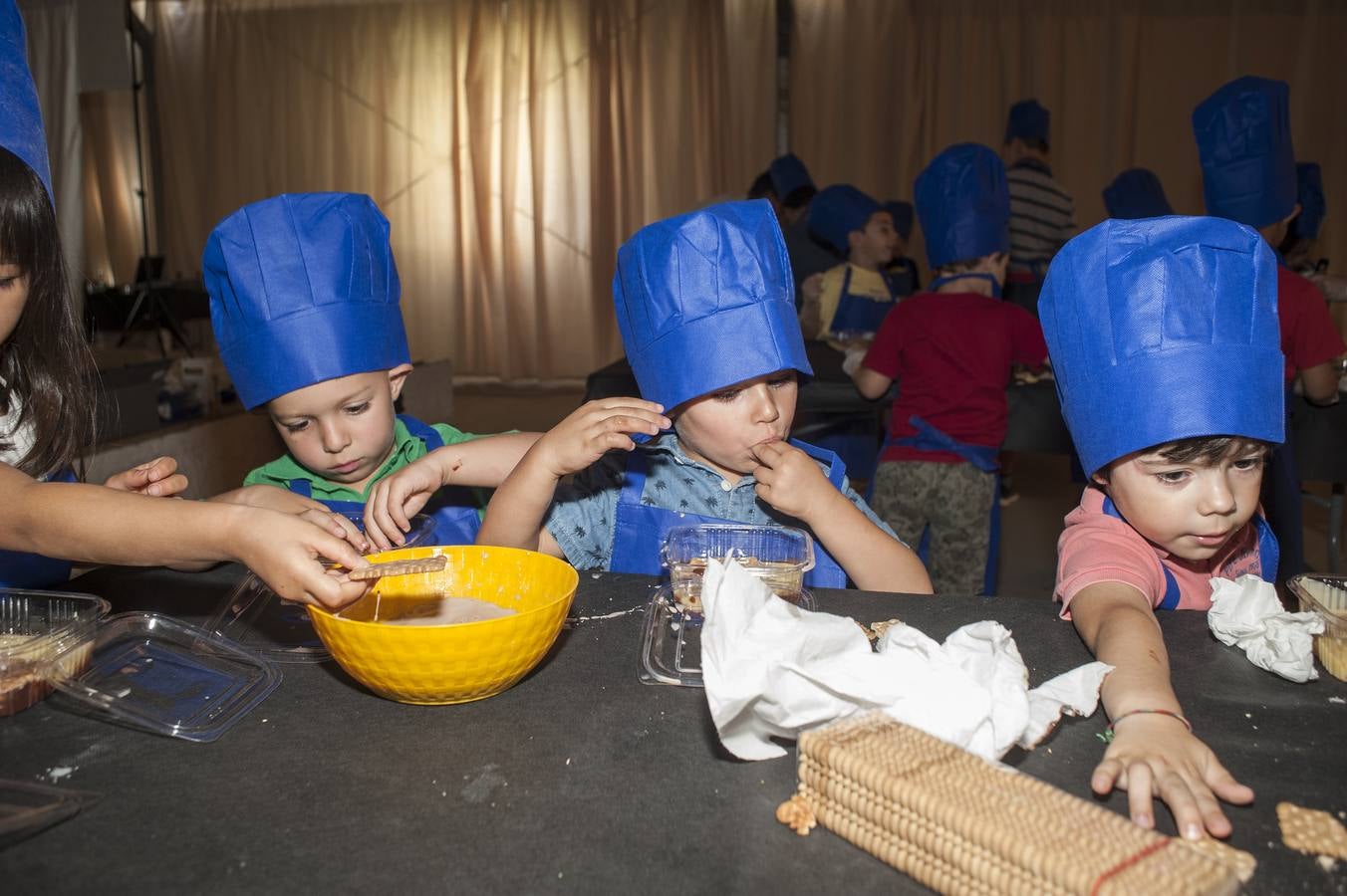 Fotos: Cantera de cocineros en Badajoz