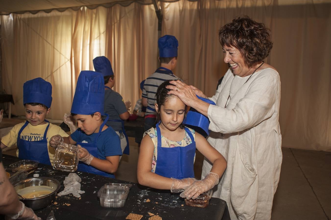 Fotos: Cantera de cocineros en Badajoz