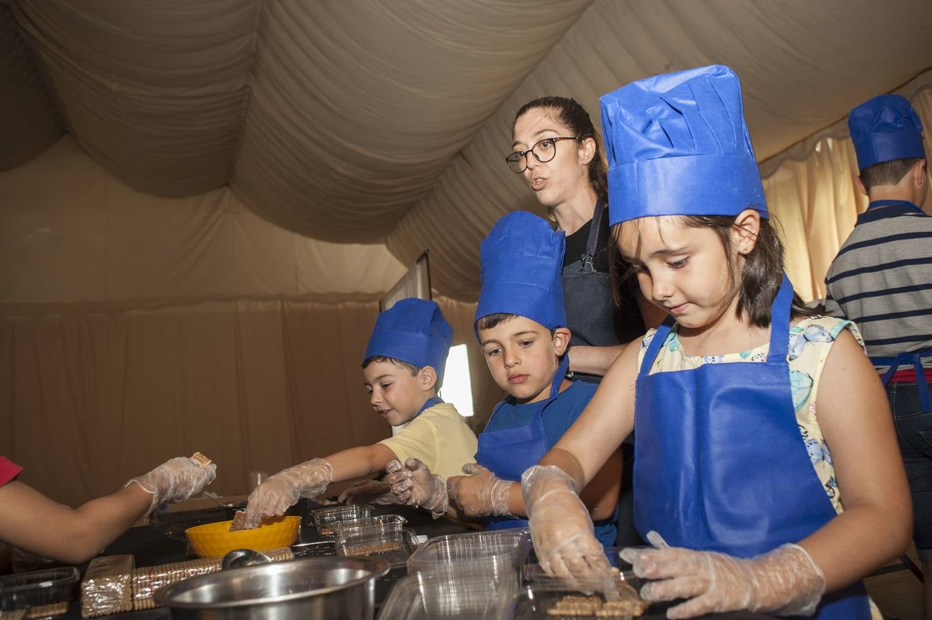 Fotos: Cantera de cocineros en Badajoz