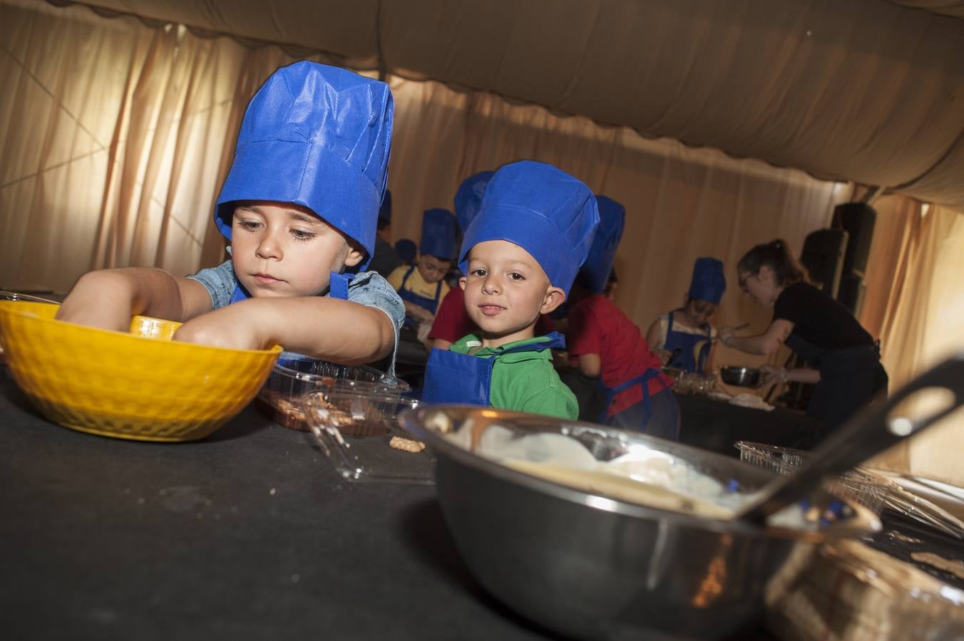 Fotos: Cantera de cocineros en Badajoz