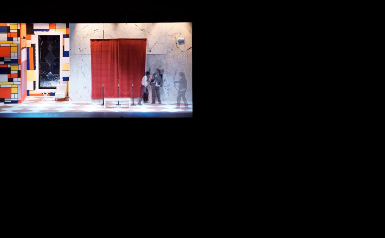 La obra 'Cuadros de una exposición' se representará en el Nertóbriga el 6 de julio