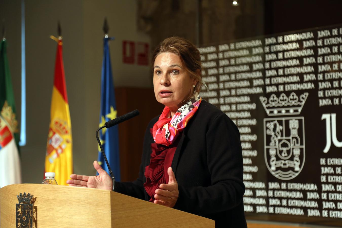 Pilar Blanco-Morales. Vicepresidenta primera, Hacienda y Administración Pública.