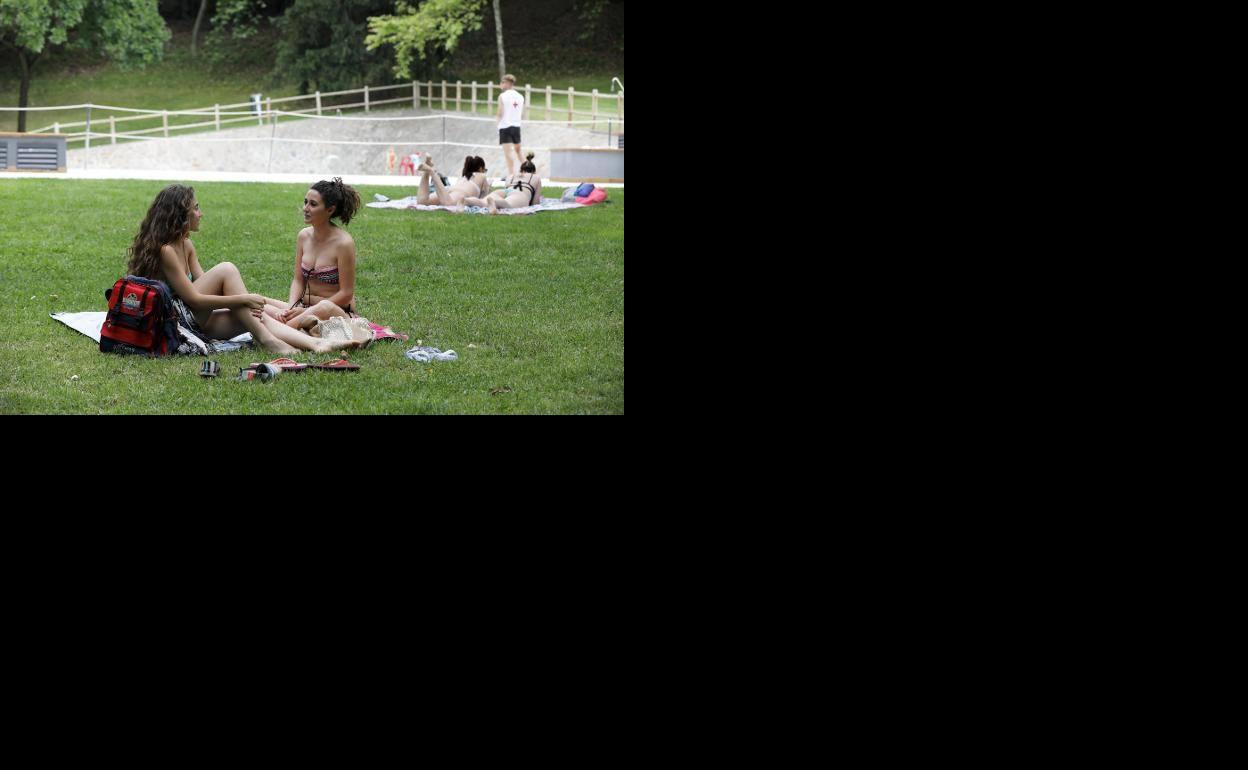 Piscinas en Cáceres para combatir las altas temperaturas