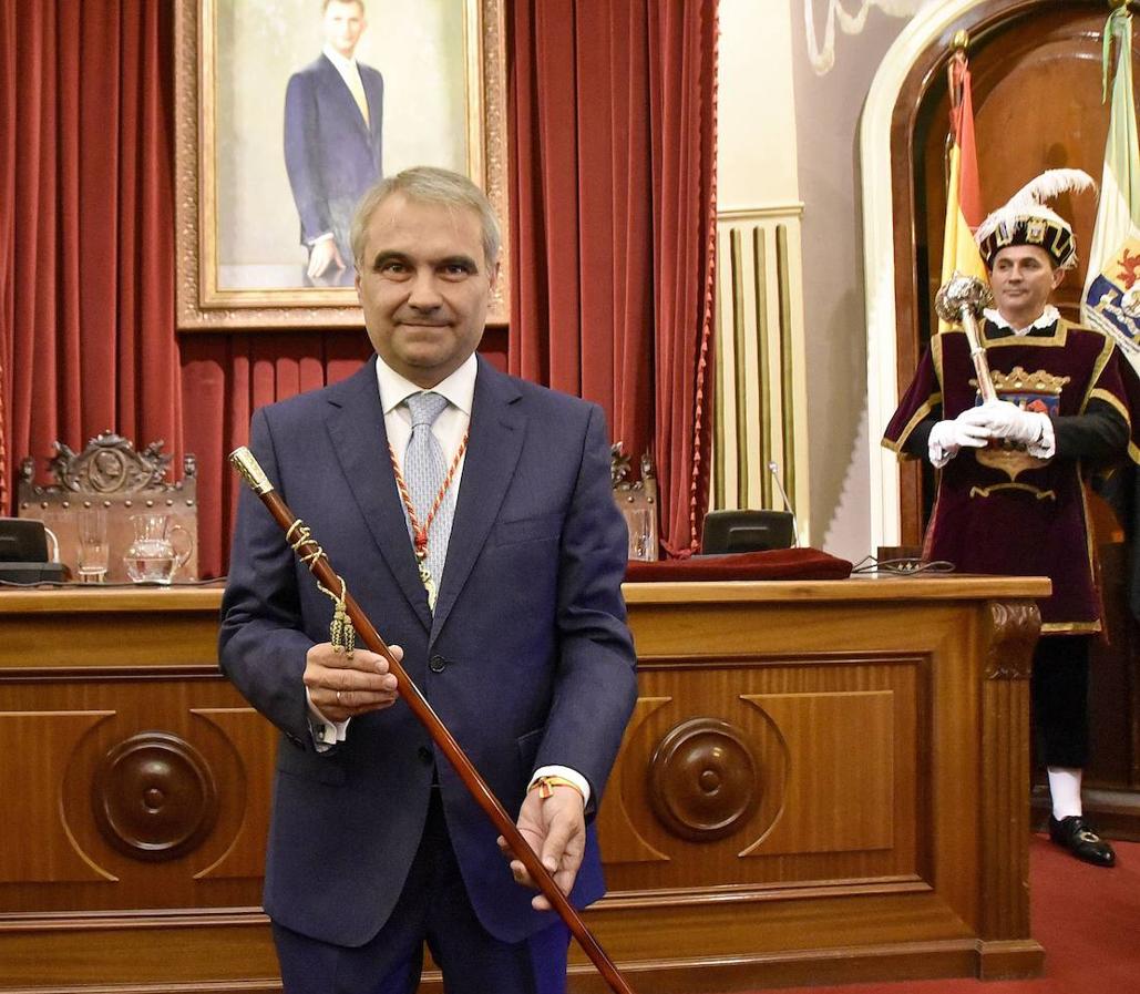 Francisco Fragoso. Alcalde