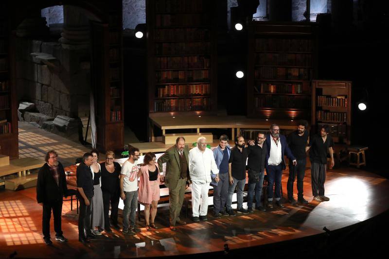 Fotos: Festival de Teatro Clásico de Mérida: &#039;Viejo amigo Cicerón&#039;