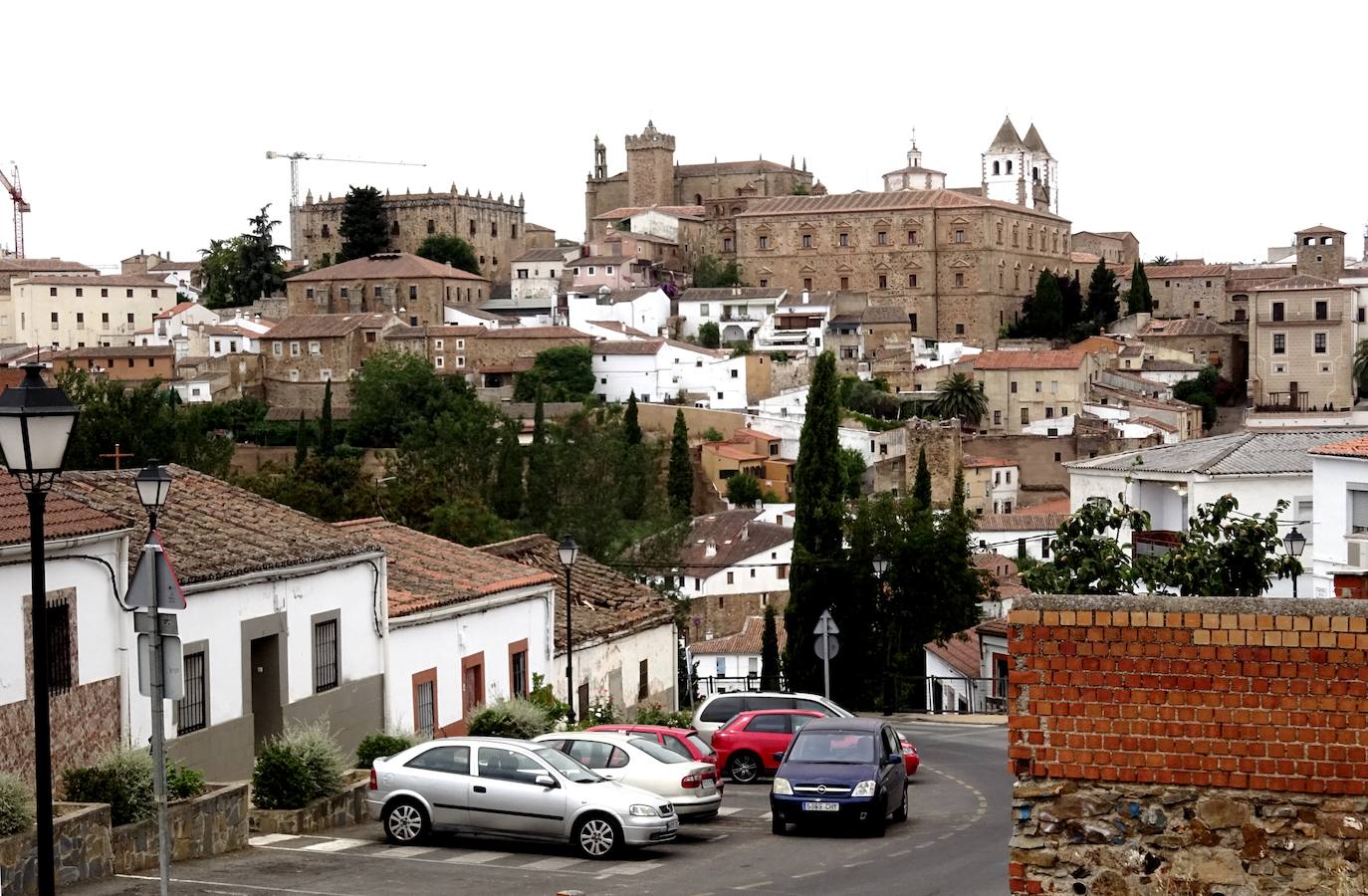 El barrio de San Marquino está frente a la Ciudad Monumental.