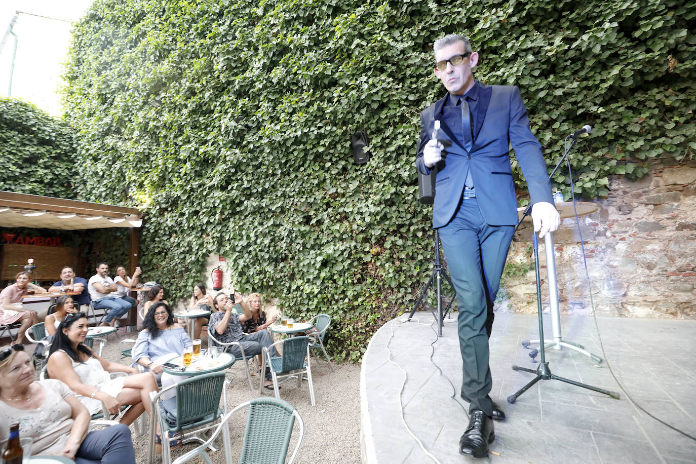 Cabuvy ha celebrado sus 20 años sobre los escenarios.