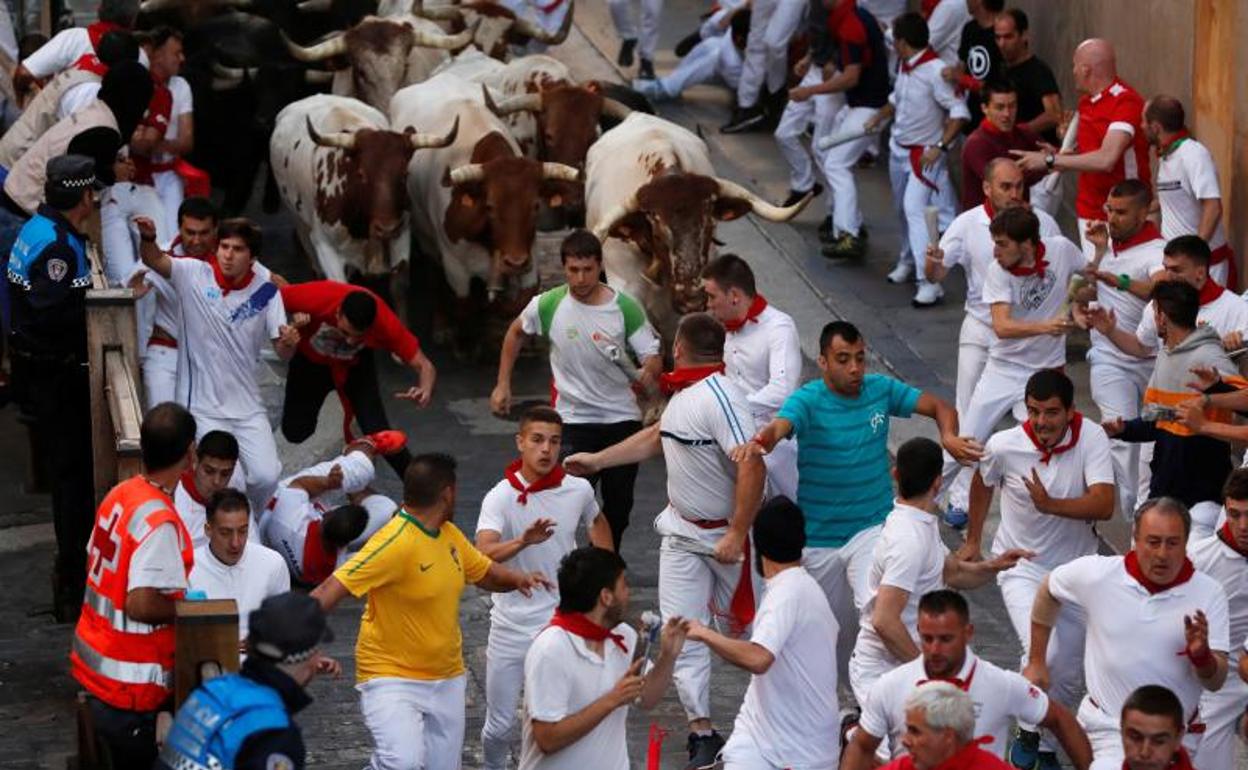 Los toros de Victoriano del Río sí han permitido acercarse