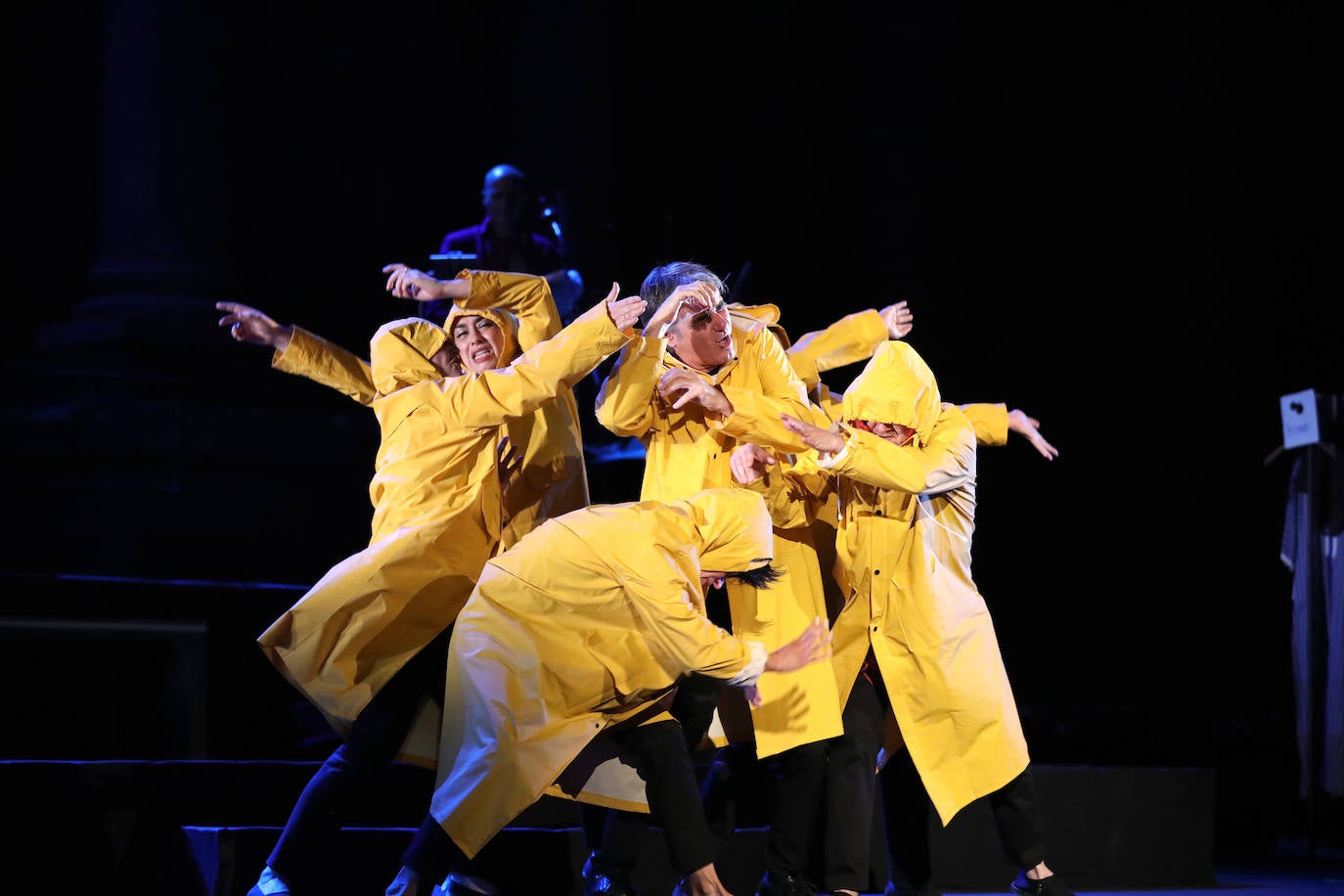 Fotos: Estreno de &#039;Pericles, príncipe de Tiro&#039; en el Festival de Teatro de Mérida