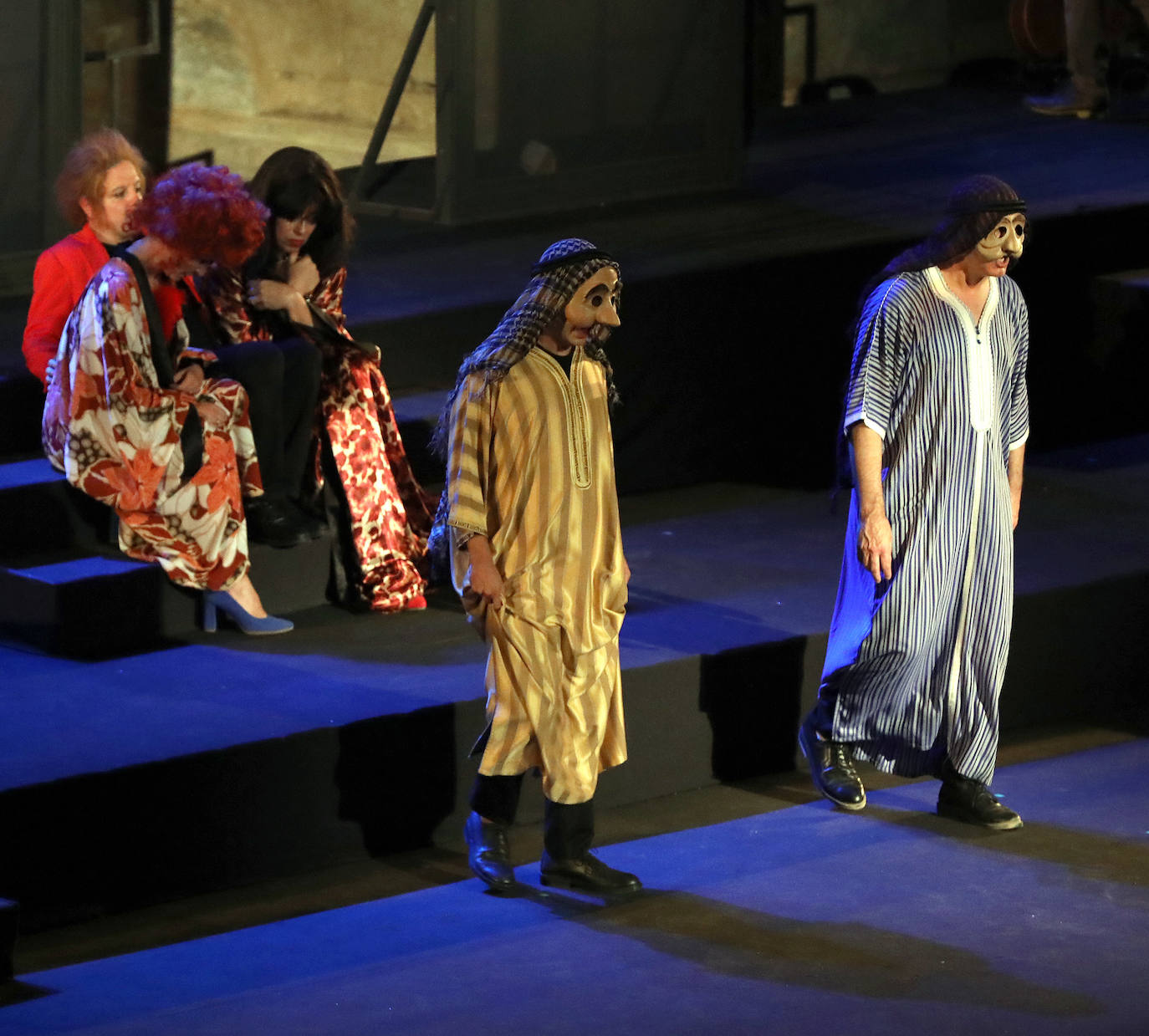 Fotos: Estreno de &#039;Pericles, príncipe de Tiro&#039; en el Festival de Teatro de Mérida