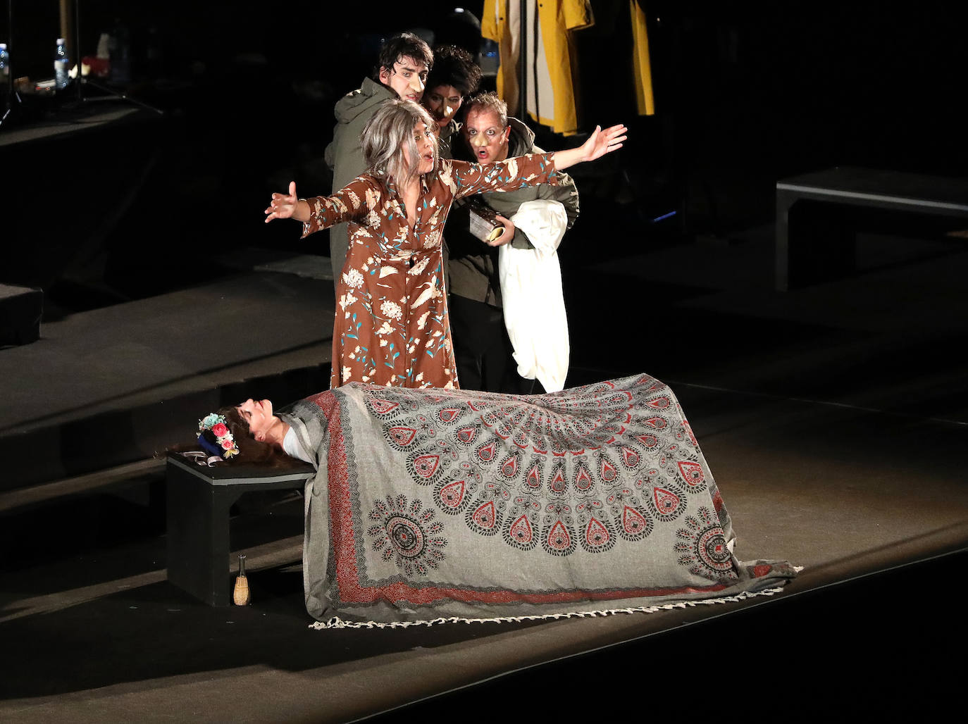 Fotos: Estreno de &#039;Pericles, príncipe de Tiro&#039; en el Festival de Teatro de Mérida