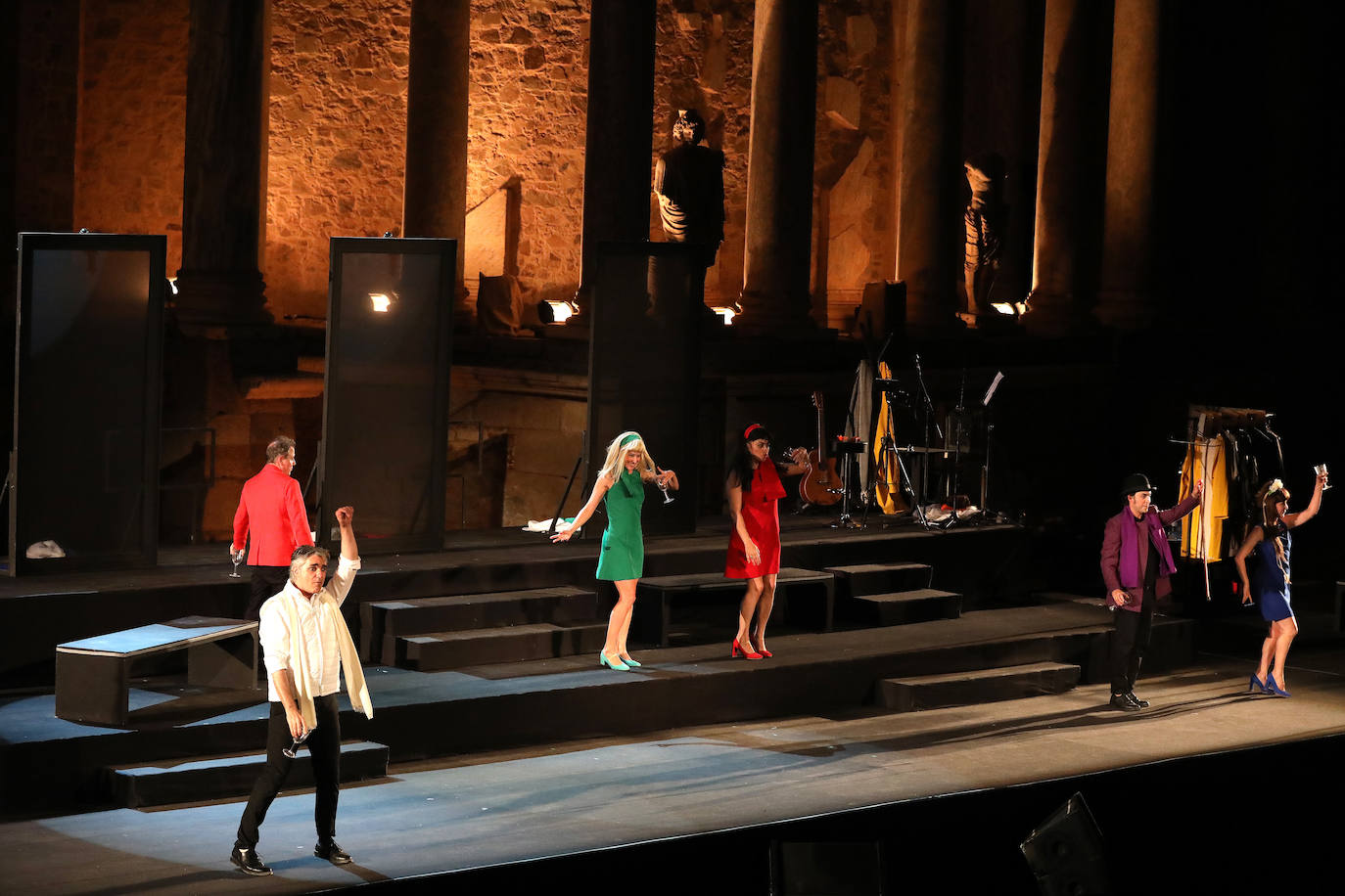 Fotos: Estreno de &#039;Pericles, príncipe de Tiro&#039; en el Festival de Teatro de Mérida