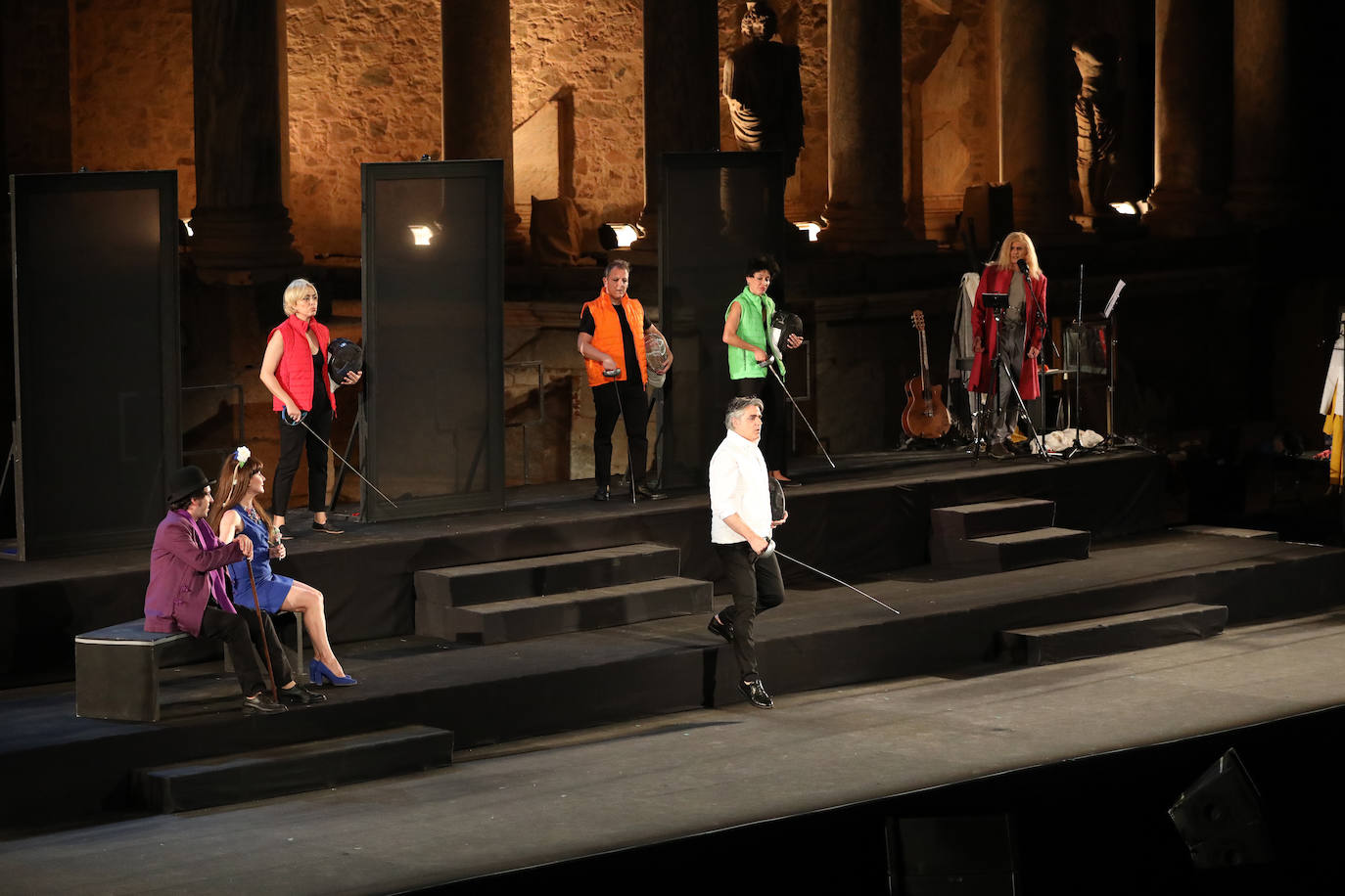 Fotos: Estreno de &#039;Pericles, príncipe de Tiro&#039; en el Festival de Teatro de Mérida