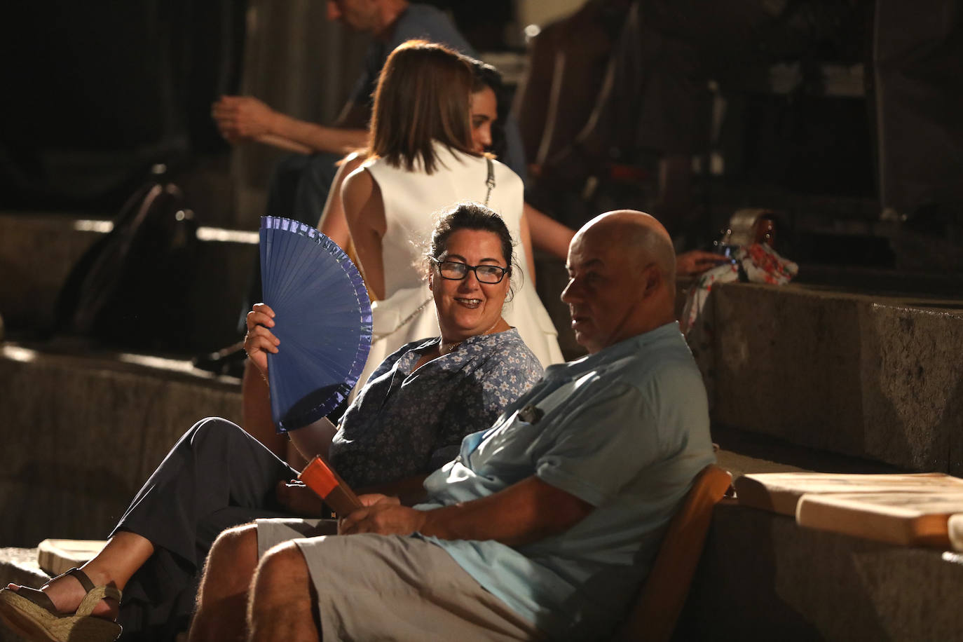 Fotos: Estreno de &#039;Pericles, príncipe de Tiro&#039; en el Festival de Teatro de Mérida