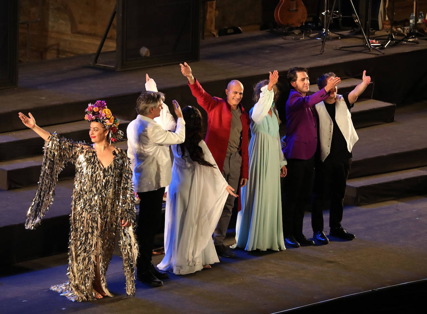 Fotos: Estreno de &#039;Pericles, príncipe de Tiro&#039; en el Festival de Teatro de Mérida