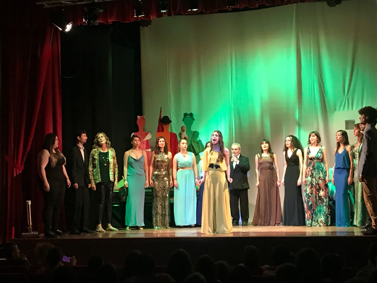 Fotos: Soliloquio Teatro celebra su aniversario con la gala “5 años de musicales”