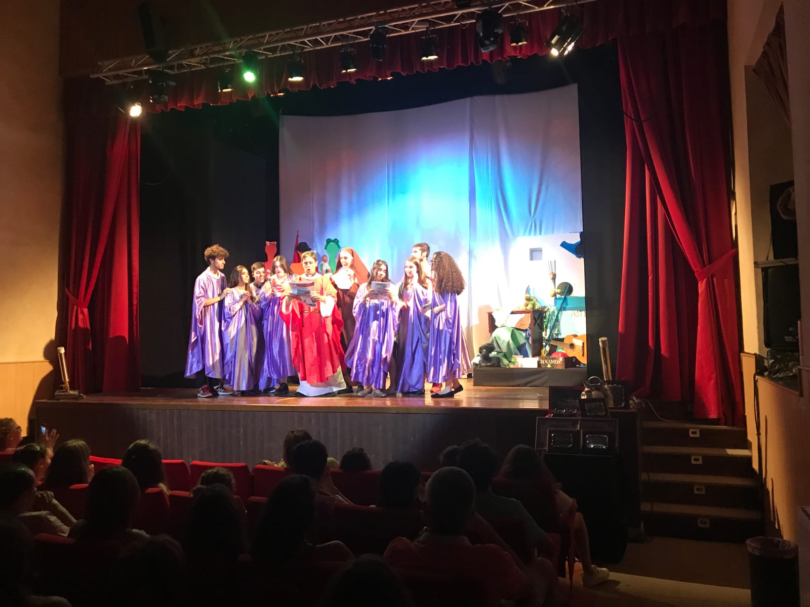 Fotos: Soliloquio Teatro celebra su aniversario con la gala “5 años de musicales”