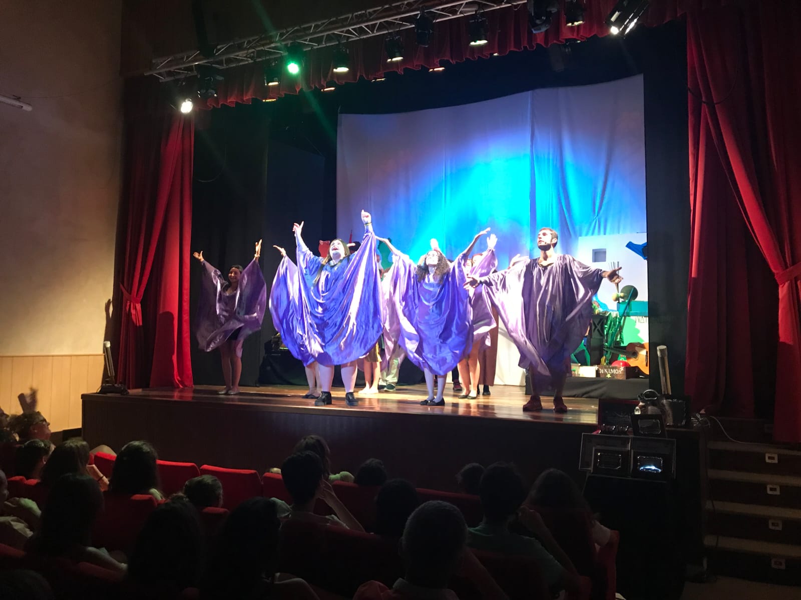 Fotos: Soliloquio Teatro celebra su aniversario con la gala “5 años de musicales”