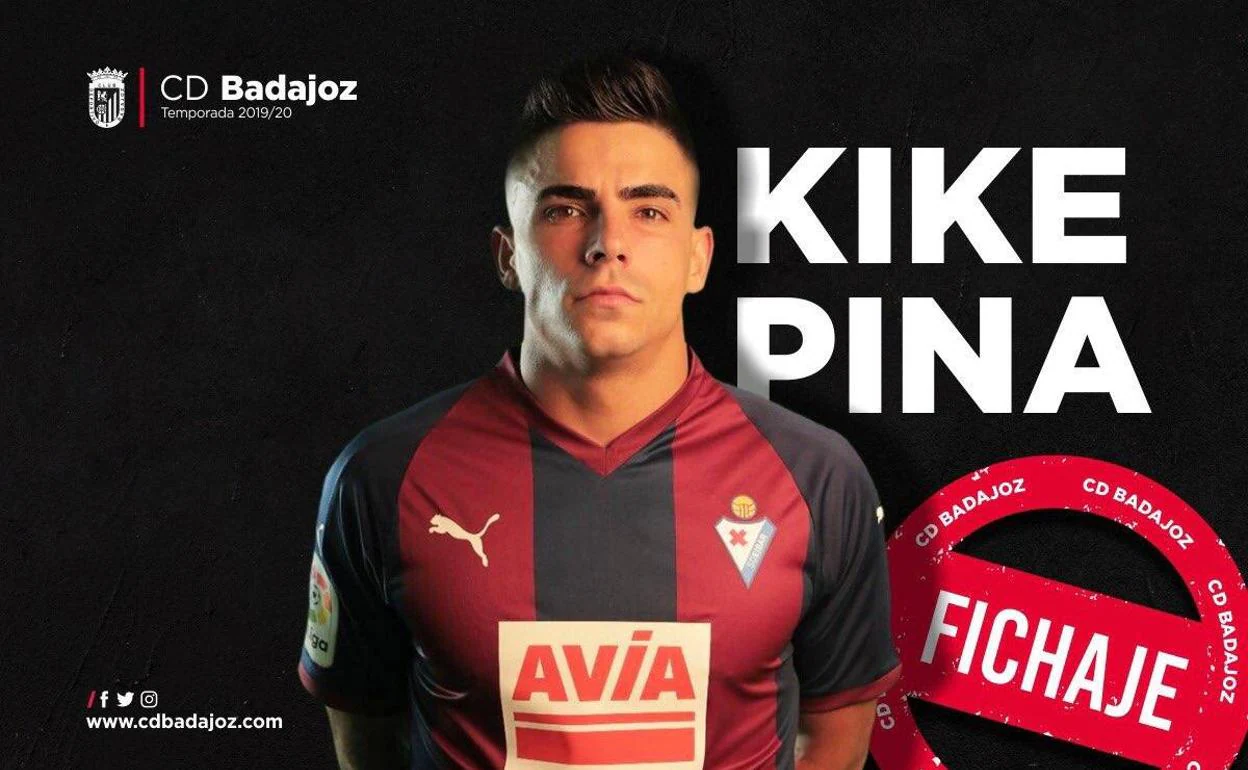 Kike Pina y Kingsley Fobi, dos laterales de una tacada para el Badajoz