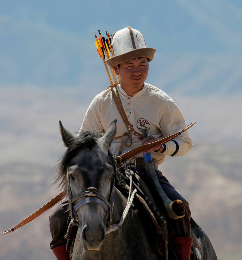 Fotos: Festival tradicional de Kyrgyz