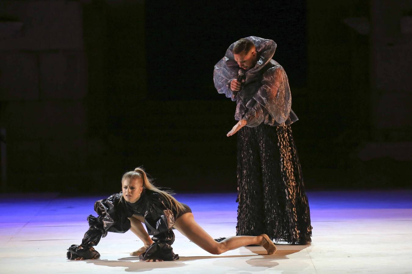 Fotos: &quot;Dionisio&quot; una fusión de flamenco, ballet y danza