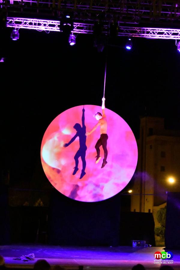 Fotos: Cabeza del Buey celebra del 26 al 28 de julio el IX Festival Internacional de Nuevo Circo