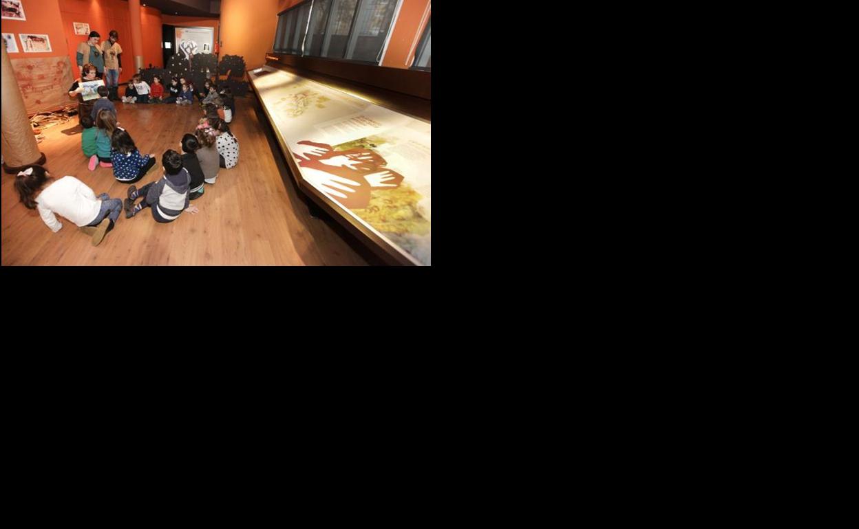 El centro de interpretación de Maltravieso, de martes a domingo