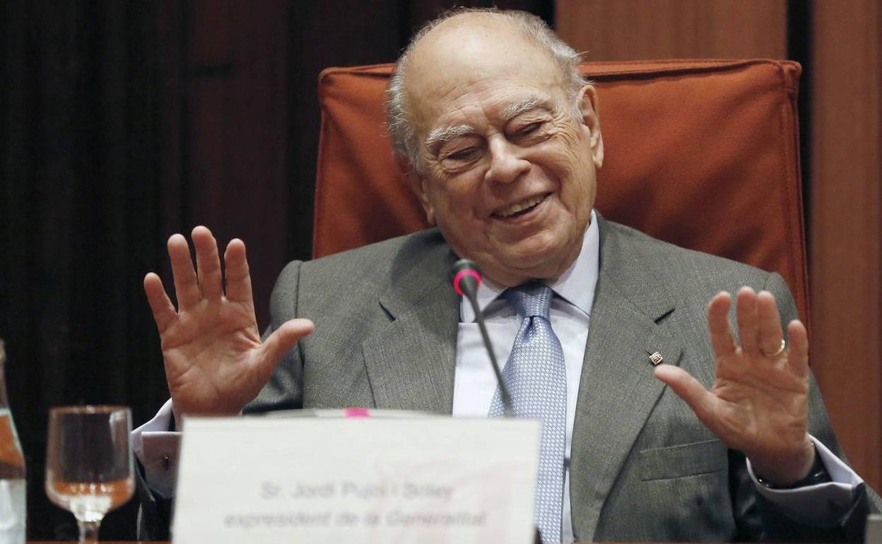 Jordi Pujol. 