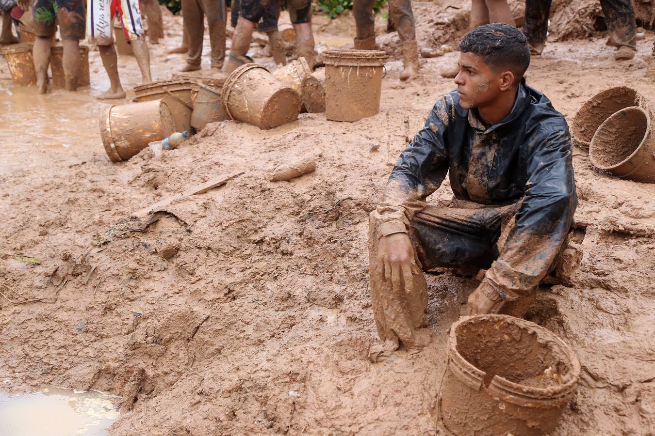 Fotos: Al menos nueve muertos por fuertes lluvias en el noreste de Brasil
